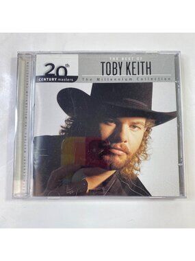 20th Century Masters The Best Of Toby Keith CD Millennium Collection Country